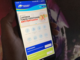 Pelanggan PDAM Surya Sembada Bisa Komplain 24 Jam Lewat Aplikasi CIS Selama Lebaran