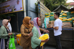 Stabilisasi Harga Pangan Jelang Idul Fitri, Pemkot Surabaya Gelar Gerakan Pangan Murah