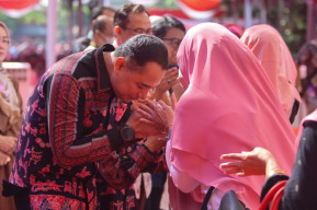 Momen Halal Bihalal, Wali Kota Eri Ungkap Peran Penting KSH dalam Mengentas Kemiskinan dan Stunting