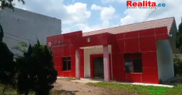 Gedung Palang Merah Indonesia Kabupaten Banyuasin Mangkrak, Tak Terawat, Seperti Rumah Hantu