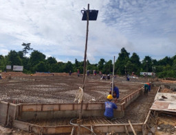 Konstruksi Sarang Laba-Laba Diduga Dijiplak lagi di Sumatera Barat