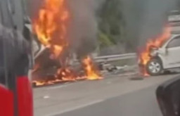 Kecelakaan di KM 58 Tol Jakarta-Cikampek, Sopir GranMax Kelelahan karena Kerja Lembur