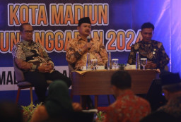 Menuju Kota Sehat, Pemkot Madiun Bangun IPLT