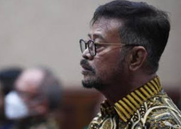 Syahrul Yasin Limpo Habiskan Rp 3 Juta per Hari untuk Pesan Makanan secara Online