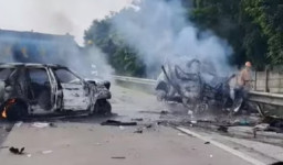 Kecelakaan KM 58 Tol Jakarta-Cikampek, 12 Orang yang Tewas Terbakar Penumpang Grandmax