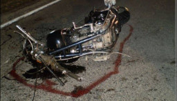 Pak Ogah Tewas Ditabrak Honda CBR