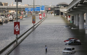 Dubai, Kota Terbersih di Dunia yang Luluh Lantak Diterjang Banjir