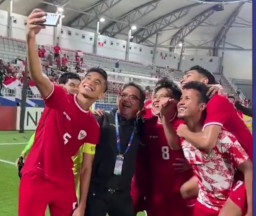 Indonesia Bakal Hadapi Negara Kelahiran Shin Taeyong di Perempat Final