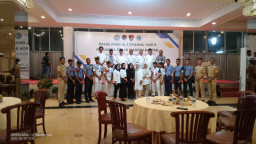 Halal Bihalal Keluarga Besar Maritim Banten