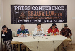 Kasus Dugaan Tipu Gelap Prematur, Eduard Rudy Bebaskan Klienya dari Tahanan Polresta Malang