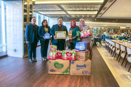 VASA Hotel Surabaya Dinobatkan sebagai Pemenang Utama Best Social and Economic Impacts