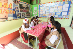 Ciptakan SDM Berkualitas, Pemkot dan BPOM Surabaya Beri Kepastian Keamanan Jajanan Anak Sekolah