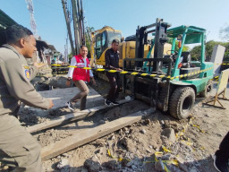Atasi Banjir Kawasan Pandugo, Pemkot Surabaya Perlebar Saluran dan Koneksikan Rumah Pompa