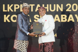 Surabaya Raih WTP Dua Belas Kali Berturut-turut, Wali Kota Eri : Wujud Transparansi Pelayanan