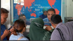 Akibat Abu Vulkanik,Bandara Djalaluddin Gorontalo Sementara Ditutup