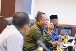 Hari Pertama, Pj Wali Kota Madiun Langsung Rapat Bersama OPD