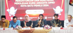 Ada Tiga Partai di Kota Batu Dapatkan Suara Syah Terbanyak di Pemilu 2024