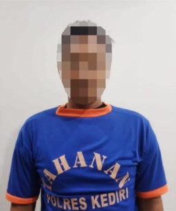 Edarkan Pil Dobel L, Pria Asal Nganjuk Diringkus Satresnarkoba Kediri