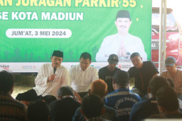 Jukir Dukung Maidi Maju Wali Kota Madiun Lagi