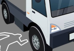 Keluar Gang Pakai Motor, Kakek 66 Tahun Dilindas Truk