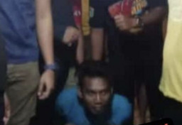 Cemburu, Suami Bacok Istri dan Selingkuhannya