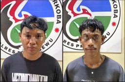 Jadi Pengedar Obat Terlarang, Dua Warga Sukoharjo Terancam 20 Tahun Penjara