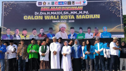 11 Parpol Deklarasi Dukung Maidi Maju Wali Kota lagi