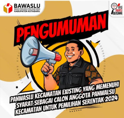 Begini Kata Komisoner Bawaslu Kotabaru Terkait Berbagai Tanggapan Masyarakat di Medsos