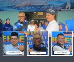 1 Bacawali dan 3 Bacawawali Madiun Daftar ke Demokrat