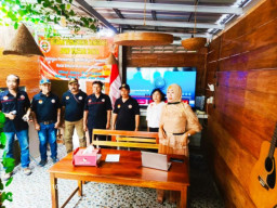 JPKP DPD Kabupaten Blitar Raya Gelar Halal Bihalal di Kafe Resto Pak Eko 