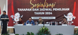 KPU Kota Batu Sosialisasikan Tahapan Pilkada 2024 Kepada Masyarakat dan Ormas