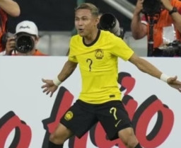 Striker Timnas Malaysia yang Disiram Air Panas, Alami Luka Bakar Tingkat Dua