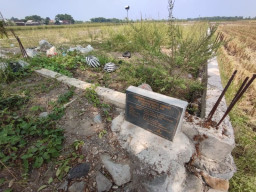 Anggaran DD Rp 147 Juta untuk Bangun TPS di Pulorejo Jombang, Hanya Berupa Pondasi