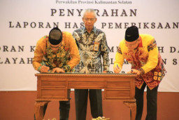 Pemkab Kotabaru di Bawah Pimpinan Bupati Sayid Jafar Alayederus, Kembali Raih Opini WTP ke-9