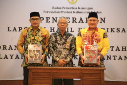 Raih Opini WTP, Pemkab Kotabaru Dapat Ucapan Selamat dari Ketua DPRD