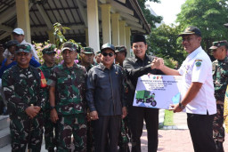 Desa Penambangan Kecamatan Balongbendo Jadi Sasaran TMMD Tahun Ini