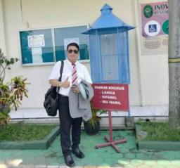 Teguh Ariyanto S.H, M.H, Mulai Melirik Kasus Ujian Perades Tahun 2023