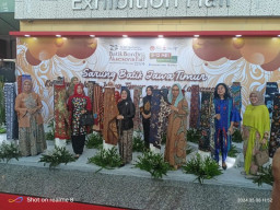 Debindo Gelar Pameran Batik Bordir dan Aksesoris di Grand City