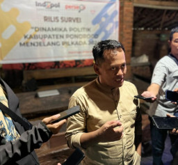 Head to Head Ipong vs Giri di Pilkada Ponorogo, Indopol: Peluang Incumbent Menang 65,85 %
