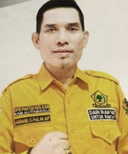 Ini Tanggapan Arbani Anggota DPRD Kotabaru, Atas Terpilihnya Pengurus Baru KUD Gajah Mada