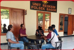 Kapolres Nganjuk Apresiasi Anggota Ungkap Kasus Pelaku Pencurian Sepeda Motor