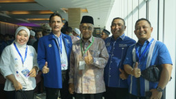 Hadiri Rakernas PAN, Ketua DPD Banyuasin Ingin Tiket Balon Bupati untuk Pak De Slamet