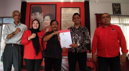 Lewat Kader PDIP, Maidi Ambil Berkas Bacawali Madiun