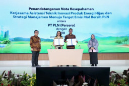 Rayakan Hari Bumi 2024, PLN dan WRI Indonesia Lanjutkan Kolaborasi Strategis untuk Hadirkan Produk H