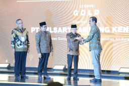 PT. Pelsart Tambang Kencana Terima Penghargaan dari Kementrian Desa PDT dan Transmigrasi