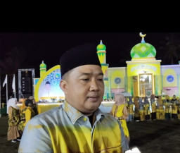 Khairil Anwar Ucapkan Terimakasih Atas Dukungan Bupati  Dalam Pelaksanaan MTQ Nasonal