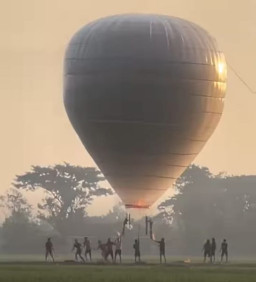 Balon Udara Berpetasan Meledak di Ponorogo, 4 Remaja Luka-Luka