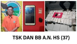 Polres Nganjuk Tangkap Kurir Narkoba, Ribuan Pil Koplo dan Sabu Disita