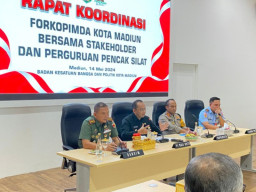 Cegah Konflik Suroan dan Suran Agung, Pemkot Madiun Gelar Rakor