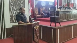 Rapat Paripurna DPRD Kotabaru Bahas Empat Raperda